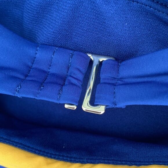 Liz Claiborne One Piece Swimsuit Sz 10 NWT - Picture 8 of 14